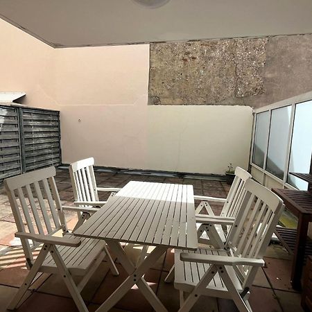 レ・サ​​ーブル・ドロンヌLa Terrasseアパートメント エクステリア 写真